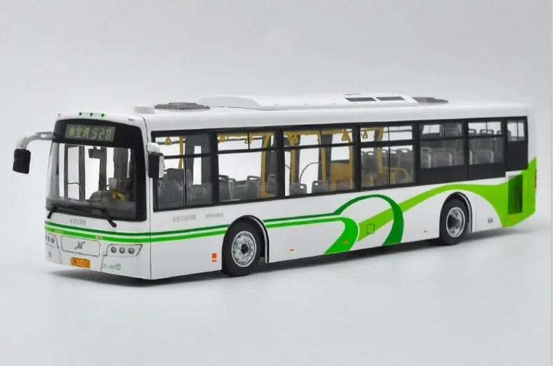 New Special Die Casting Metal 1/43 Shanghai Shenwo Simulation Bus Model Desktop Display Collection Toys For Children
New Special Die Casting Metal 1/43 Shanghai Shenwo Simulation Bus Model Desktop Display Collection Toys For Children