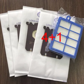 4 pcs Dust Bags + 1 hepa h13 filter H12 filter Hepa filters for Replacement philips FC9150 FC9199 Electrolux Parts
4 pcs Dust Bags + 1 hepa h13 filter H12 filter Hepa filters for Replacement philips FC9150 FC9199 Electrolux Parts