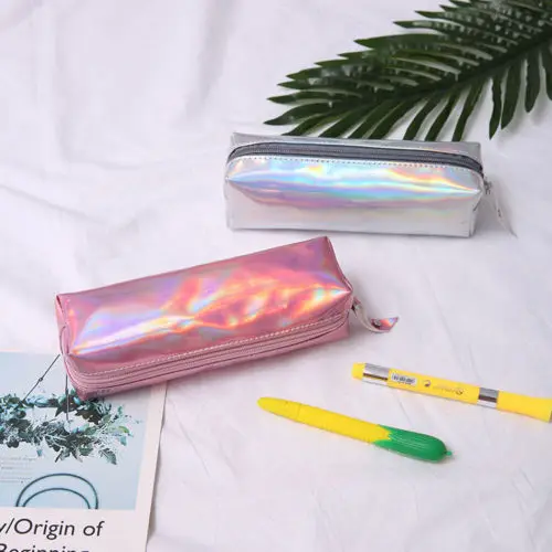 New Hot Laser Big Stationery Cute Zipper Pen Pencil Case Makeup Cosmetic Bags School Bag Box new
New Hot Laser Big Stationery Cute Zipper Pen Pencil Case Makeup Cosmetic Bags School Bag Box new