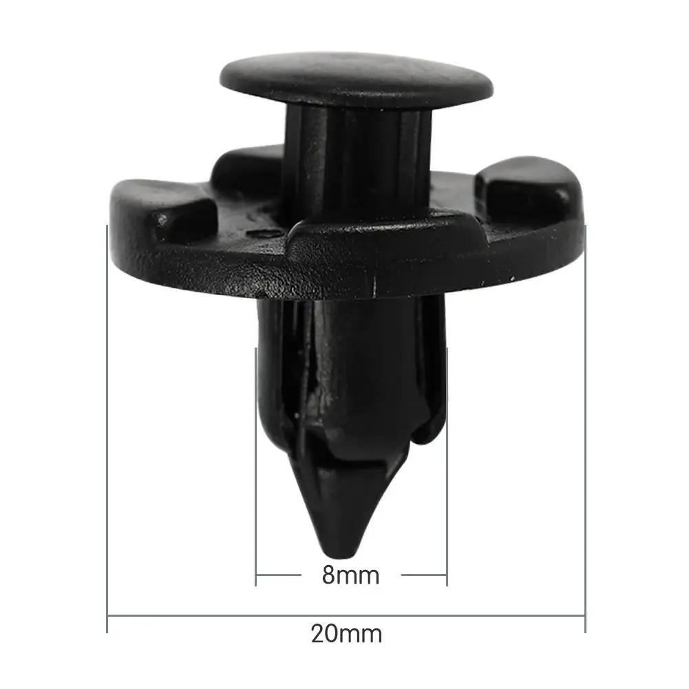 LumiParty 15PCS 20PCS 25PCS 30PCS 50PCS 100Pcs Rivet Fastener Mud Flaps Bumper Fender Push Clips 8mm for Nissan Plastic Rivets
LumiParty 15PCS 20PCS 25PCS 30PCS 50PCS 100Pcs Rivet Fastener Mud Flaps Bumper Fender Push Clips 8mm for Nissan Plastic Rivets