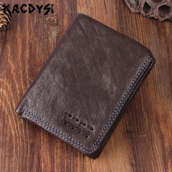 Real Leather Original Handmade Short Men Wallet Wrinkle Cowhide Slim Men's Wallets Card Holder Vintage Modern Stylish Purse Male
Real Leather Original Handmade Short Men Wallet Wrinkle Cowhide Slim Men's Wallets Card Holder Vintage Modern Stylish Purse Male