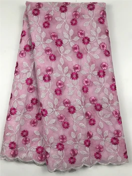 Exclusive Pink African handcut organza lace fabric Swiss voile lace with Allover sequins high quality for party dress
Exclusive Pink African handcut organza lace fabric Swiss voile lace with Allover sequins high quality for party dress