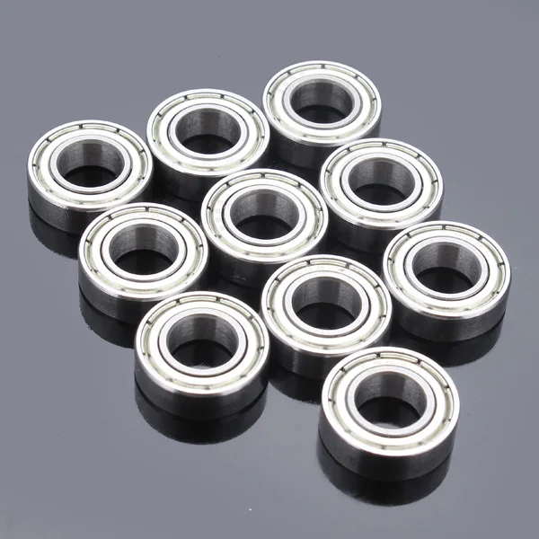 10Pcs/Set Metal Ball Bearing Motor Four-Axis 625ZZ 5x16 x5mm Micro-Engine Motor Fan Bearing Steel
10Pcs/Set Metal Ball Bearing Motor Four-Axis 625ZZ 5x16 x5mm Micro-Engine Motor Fan Bearing Steel