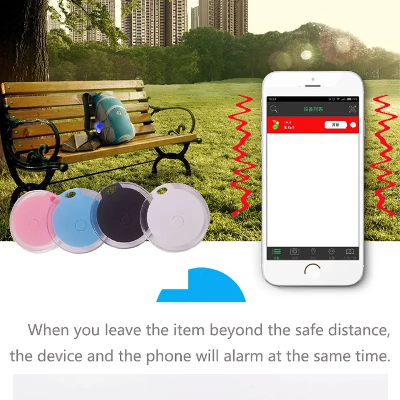 Bluetooth Alarm Antilost Device For Mobile Child Bag Wallet Key Finder Locator Anti Lost alarm Tracker Smart Tracker GPS Locator
Bluetooth Alarm Antilost Device For Mobile Child Bag Wallet Key Finder Locator Anti Lost alarm Tracker Smart Tracker GPS Locator