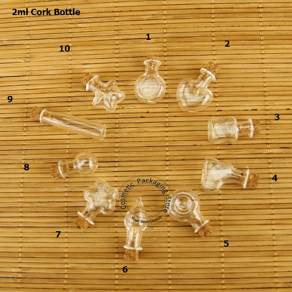 20pcs Wholesale Clear 2ml Mini Glass Cork Bottle Small Empty 1/15OZ Cosmetic Jar Stopper Vials Decorative Refillable Container
20pcs Wholesale Clear 2ml Mini Glass Cork Bottle Small Empty 1/15OZ Cosmetic Jar Stopper Vials Decorative Refillable Container