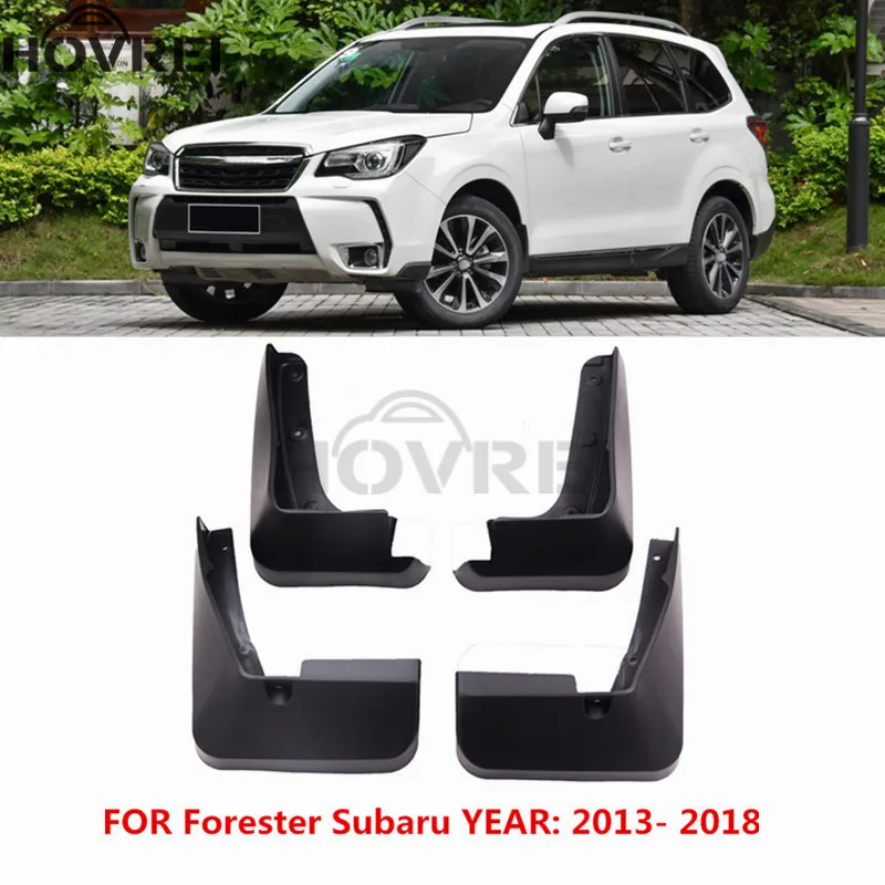 set molded Car mudguards for Subaru Forester SJ 2013-2018 Front Rear Splash Guards Mud Flaps Mudflap fender 2014 2015 2016 2017
set molded Car mudguards for Subaru Forester SJ 2013-2018 Front Rear Splash Guards Mud Flaps Mudflap fender 2014 2015 2016 2017