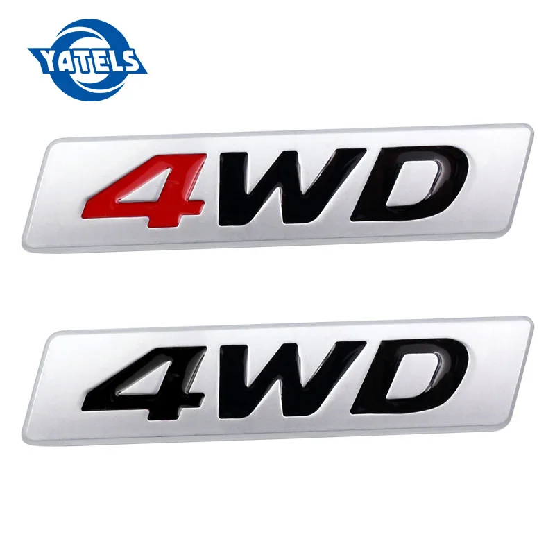3D Chrome Metal Sticker 4WD Emblem 4X4 Badge Decal Car Styling For Honda CRV Accord Civic Suzuki Grand Vitara Swift SX4
3D Chrome Metal Sticker 4WD Emblem 4X4 Badge Decal Car Styling For Honda CRV Accord Civic Suzuki Grand Vitara Swift SX4