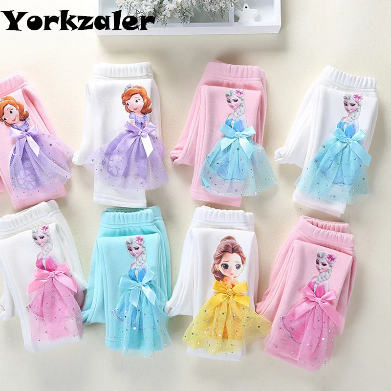 Cute Girl Elsa Anna Cartoon Trousers Kids Anime Leggings Colorful Long Pants 3D Princess Doll Legging Children Clothing
Cute Girl Elsa Anna Cartoon Trousers Kids Anime Leggings Colorful Long Pants 3D Princess Doll Legging Children Clothing
