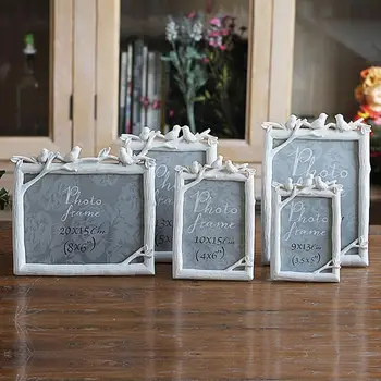 Retro Decoration Crafts Photo Frame Creative Resin Bird And Tree Picture Frame Vintage Photo Frame Wedding Home Decor Ornaments
Retro Decoration Crafts Photo Frame Creative Resin Bird And Tree Picture Frame Vintage Photo Frame Wedding Home Decor Ornaments