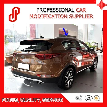 1 Pair ABS sticker install side rail bar roof rack for KX5 Sportage 2016 2017 2018 
1 Pair ABS sticker install side rail bar roof rack for KX5 Sportage 2016 2017 2018
