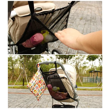Baby Stroller Mesh Bag Practical Baby Infant Stroller Mesh Bottle Diaper Storage Organizer Bag Holder Baby Infant Stroller Mesh
Baby Stroller Mesh Bag Practical Baby Infant Stroller Mesh Bottle Diaper Storage Organizer Bag Holder Baby Infant Stroller Mesh