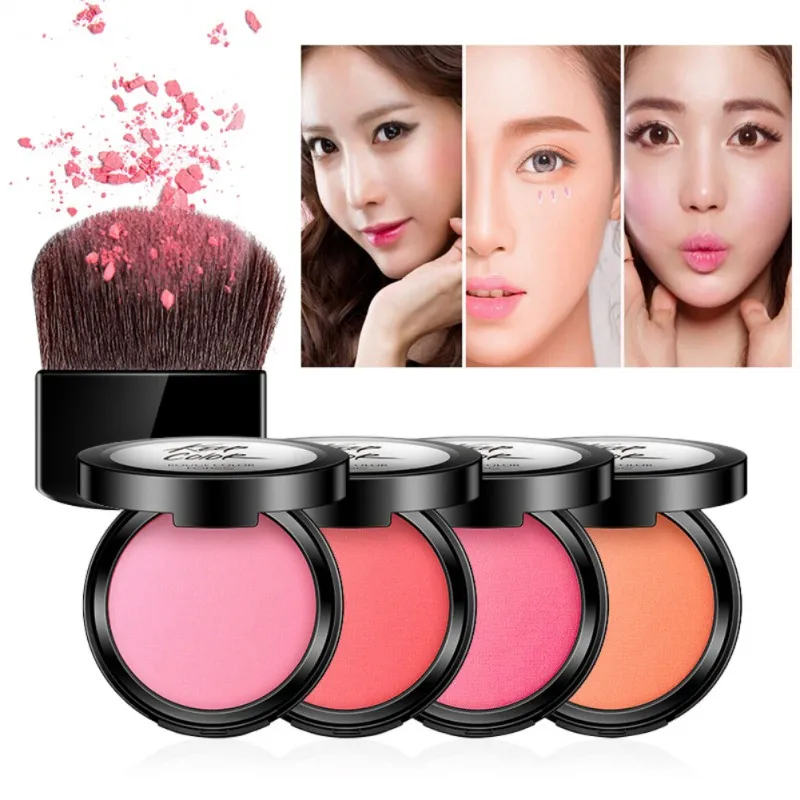 Blush Palette Cheek Makeup Matte Graceful Blush Powder Pressed Foundation Face Make Up Blusher Beauty Cosmetic New
Blush Palette Cheek Makeup Matte Graceful Blush Powder Pressed Foundation Face Make Up Blusher Beauty Cosmetic New