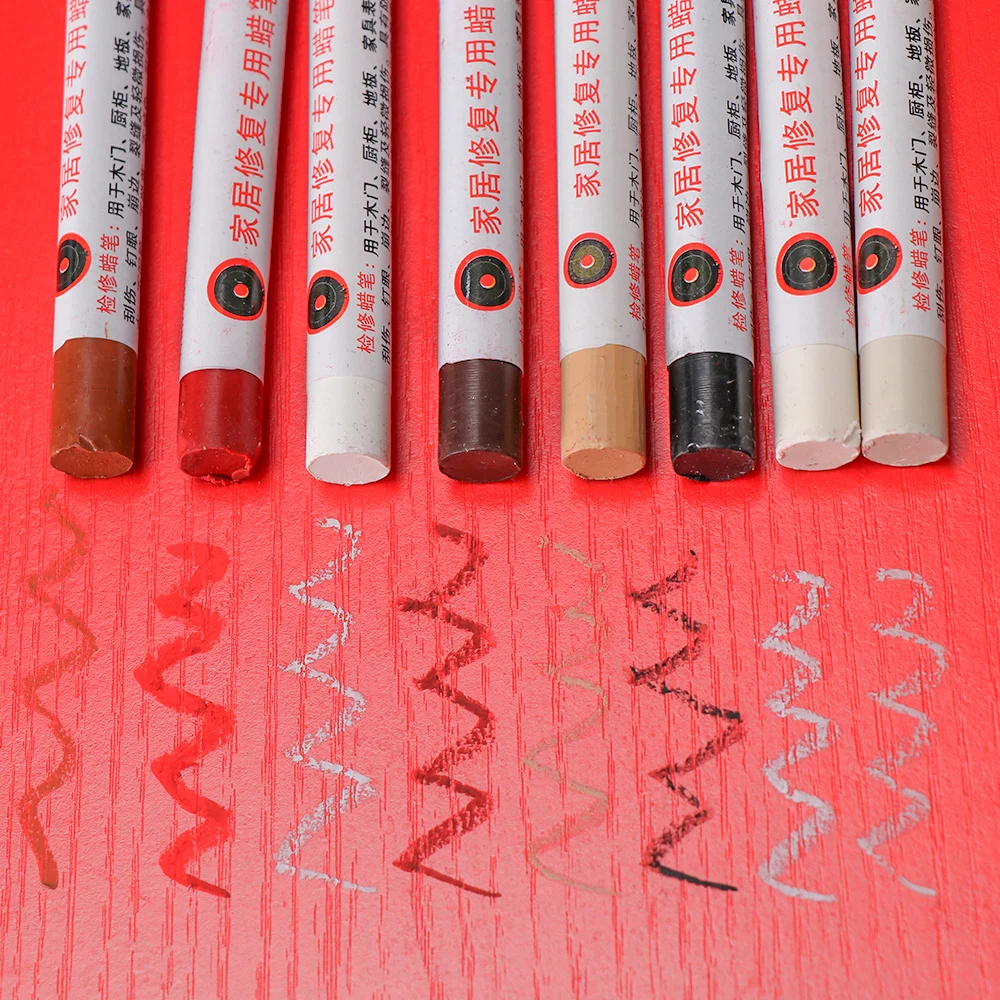 1PC Wooden Furniture Damaged Scratch Repair Pens Practical Floor Repair Crayons Home Improvement
1PC Wooden Furniture Damaged Scratch Repair Pens Practical Floor Repair Crayons Home Improvement