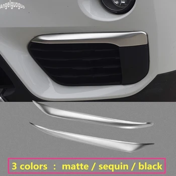 angelguoguo ABS Chrome or plating Car Front or Rear Fog Lamp Light Strips Trim Frame Cover Car-styling For BMW X1 F48 2016-2018 
angelguoguo ABS Chrome or plating Car Front or Rear Fog Lamp Light Strips Trim Frame Cover Car-styling For BMW X1 F48 2016-2018