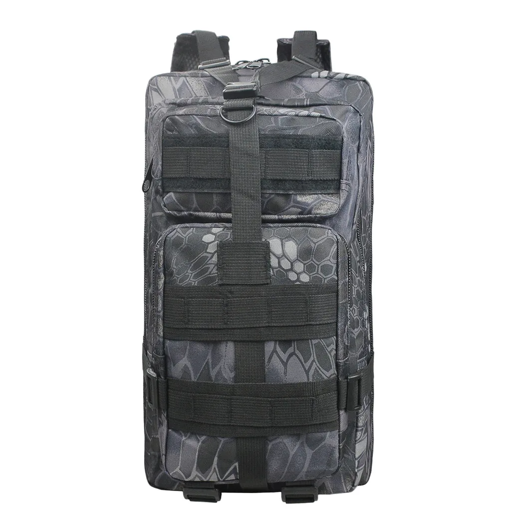 3D Outdoor Sport Military Tactical climbing mountaineering Backpack 30L Camping Hiking Trekking Rucksack Travel outdoor Bag
3D Outdoor Sport Military Tactical climbing mountaineering Backpack 30L Camping Hiking Trekking Rucksack Travel outdoor Bag
