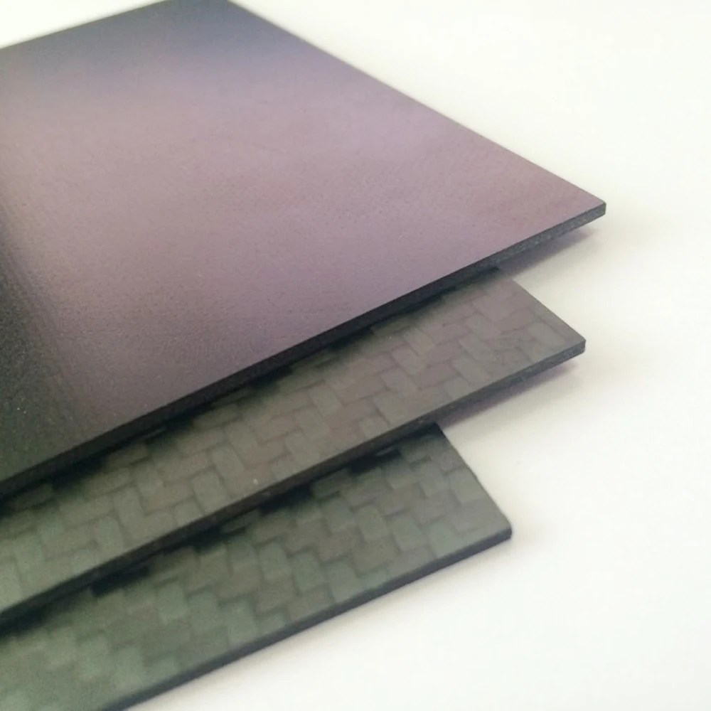 HOBBY CARBON full Carbon fiber plate 3.0x400x500mm High Composite Material carbon sheet 3pc/bag for FPV CNC cutting | Игрушки и хобби