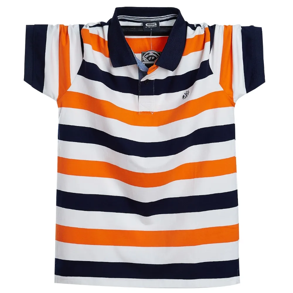 High Quality 95% Cotton Stripe Polo Shirt Men 2019 Summer Menswear Tace & Shark Brand Man Polo tee shirt Plus Size 4XL 5XL
High Quality 95% Cotton Stripe Polo Shirt Men 2019 Summer Menswear Tace & Shark Brand Man Polo tee shirt Plus Size 4XL 5XL