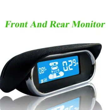 Car Parking Reverse Backup Radar 8 Sensors System with LCD Display Easy to Install and Operate new 12V2W Vehicle Parking Sensors
Car Parking Reverse Backup Radar 8 Sensors System with LCD Display Easy to Install and Operate new 12V2W Vehicle Parking Sensors