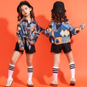Kids Graffiti Shirt Ripped Jeans Pants Shorts Hip Hop Clothing Dance Costumes Girls Boys Ballroom Dancing Streetwear Suit Outfit
Kids Graffiti Shirt Ripped Jeans Pants Shorts Hip Hop Clothing Dance Costumes Girls Boys Ballroom Dancing Streetwear Suit Outfit