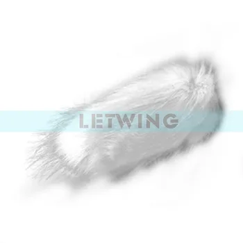 New 14cm White Windscreen Windshield Mic Fur Muff Zoon for Microphone Reduce Wind Noise
New 14cm White Windscreen Windshield Mic Fur Muff Zoon for Microphone Reduce Wind Noise