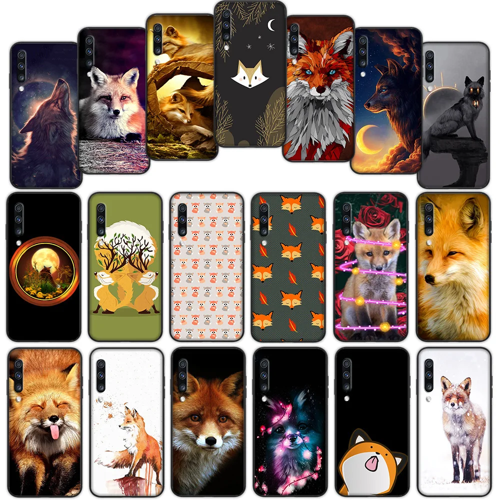 Cute Fox In Autumn forest Soft Cover Case for Samsung Galaxy A50 A6 Plus A7 A8 2018 A5 A9 A10 A30 A40 A70
Cute Fox In Autumn forest Soft Cover Case for Samsung Galaxy A50 A6 Plus A7 A8 2018 A5 A9 A10 A30 A40 A70
