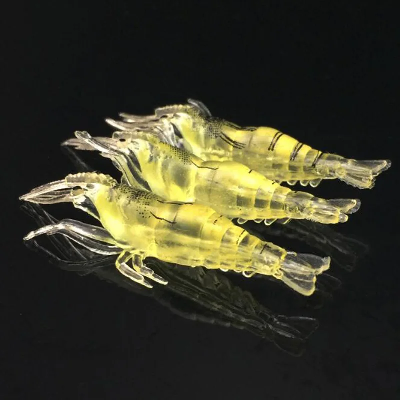 5 Pcs/lot 5.5cm 1.3g Fishing Lures Artificial Shrimp Lures Soft Fishing Baits crank bait slow plug Worn Fake lure YR-247
5 Pcs/lot 5.5cm 1.3g Fishing Lures Artificial Shrimp Lures Soft Fishing Baits crank bait slow plug Worn Fake lure YR-247