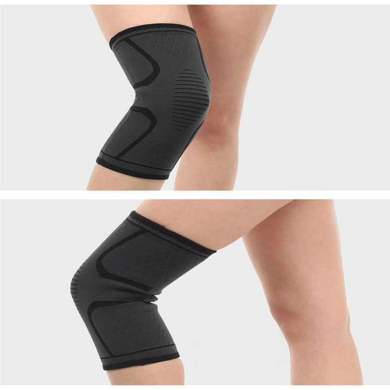 Knee Pads Knee Protector Knee Sleeve Compression Brace Support For Sport Joint Pain Arthritis Relief Joelheira dizlik #FS#4AG30 (9)