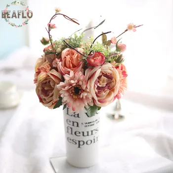 1Bunch Artificial Flower Fake African Daisy Rose Wedding Bouquet For Home Party New Year Decorative 2 Colours
1Bunch Artificial Flower Fake African Daisy Rose Wedding Bouquet For Home Party New Year Decorative 2 Colours
