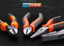 R'DEER TOOL Japan type chrome-vanadium steel 9" 8" 7" 6" combination plier/diagonal plier/long nose plier TPR handle NO.101-1
R'DEER TOOL Japan type chrome-vanadium steel 9" 8" 7" 6" combination plier/diagonal plier/long nose plier TPR handle NO.101-1