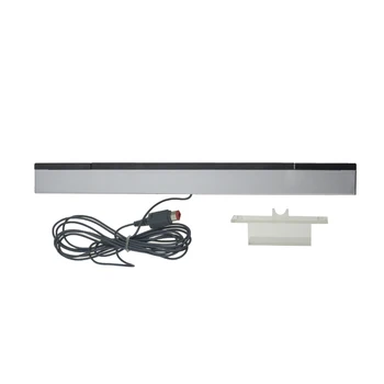 Wired Infrared Ray Sensor Bar For Nintend Wii IR Signal Receiver Wave Sensor Bar Wireless Remote Controller Game Console
Wired Infrared Ray Sensor Bar For Nintend Wii IR Signal Receiver Wave Sensor Bar Wireless Remote Controller Game Console