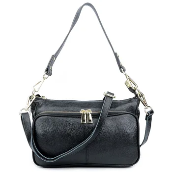 Famous design female Purse Fashion Women bag Genuine leather wild handbags ladies shoulder bag multi-layer zipper Messenger bag
Famous design female Purse Fashion Women bag Genuine leather wild handbags ladies shoulder bag multi-layer zipper Messenger bag