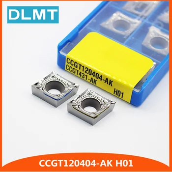 10Pcs CCGT120404 AK H01 CCGT431 Aluminum cutter blade Insert Mill Tool Machining Center Cutting Tool wood turning tools AL+TIN
10Pcs CCGT120404 AK H01 CCGT431 Aluminum cutter blade Insert Mill Tool Machining Center Cutting Tool wood turning tools AL+TIN