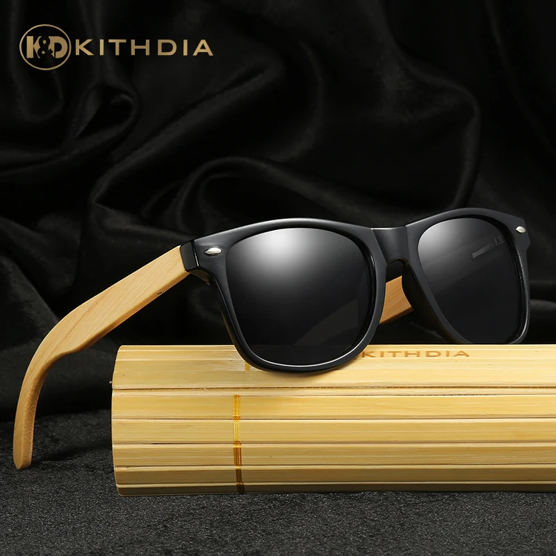 KITHDIA Men Wooden Bamboo Legs Sunglasses Male Classic Black Frame Polarized Sun Glasses Women Brand Designer Glasses #KD022
KITHDIA Men Wooden Bamboo Legs Sunglasses Male Classic Black Frame Polarized Sun Glasses Women Brand Designer Glasses #KD022