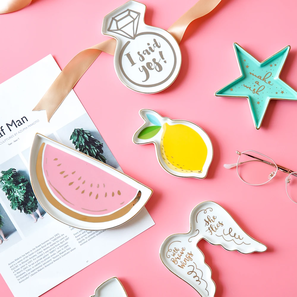 diamond painting ins popular creative ceramic desserts dinner plates pigmented irregular bow star lemon watermelon cute gifts
diamond painting ins popular creative ceramic desserts dinner plates pigmented irregular bow star lemon watermelon cute gifts