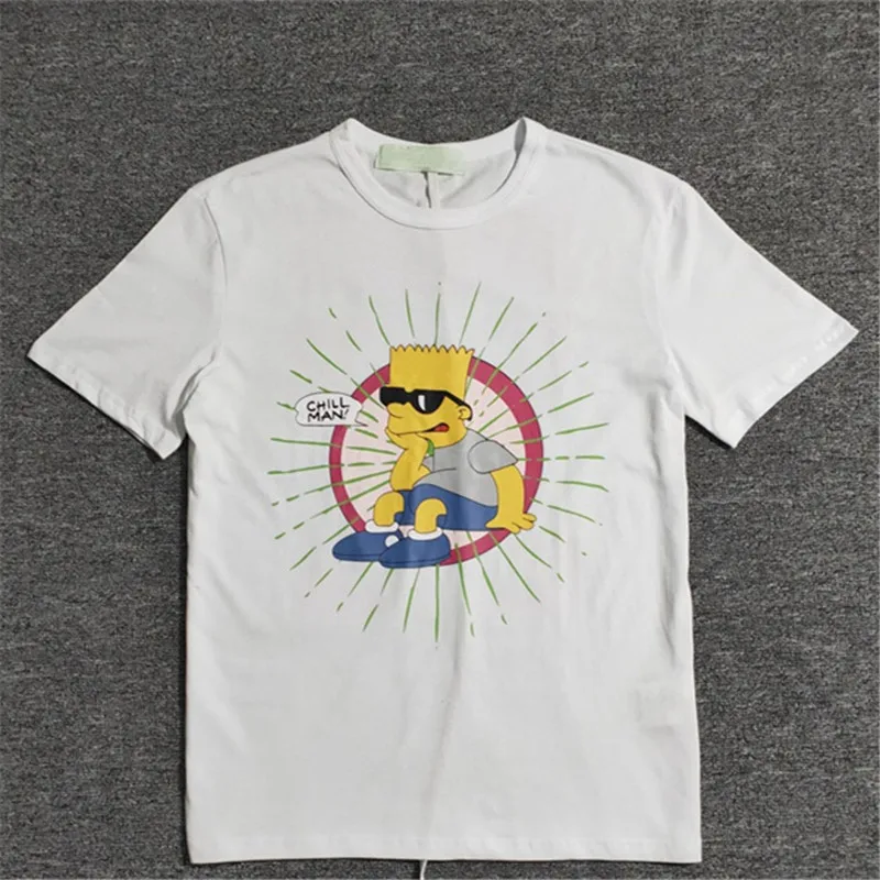 19ss oversized Simpson T Shirt Men Women 1:1 High Quality Fashion Casual New arrived T-shirts Top Tees Simpson T Shirt
19ss oversized Simpson T Shirt Men Women 1:1 High Quality Fashion Casual New arrived T-shirts Top Tees Simpson T Shirt