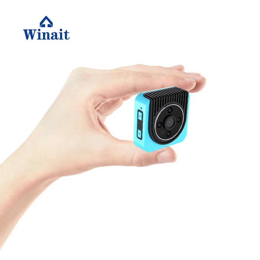 Winait Night Vision P2P IP Camera HD 1280*720 Portable Mini WIFI Cam DVR 150D Wide Lens TF Card Max To 64GB
Winait Night Vision P2P IP Camera HD 1280*720 Portable Mini WIFI Cam DVR 150D Wide Lens TF Card Max To 64GB