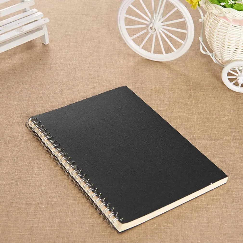 A5 Coils Notebook Student Diary Notebook B5 Loose Leaf Work Sketching Exercise Office Notepad
A5 Coils Notebook Student Diary Notebook B5 Loose Leaf Work Sketching Exercise Office Notepad