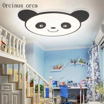 Cartoon Creative Panda ceiling lamp boys girls bedroom children's room lamp modern cute LED Animal Bear ceiling lamp
Cartoon Creative Panda ceiling lamp boys girls bedroom children's room lamp modern cute LED Animal Bear ceiling lamp
