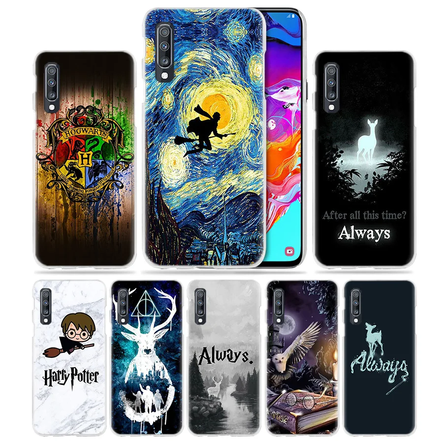 Harry Potter Sky Case for Samsung Galaxy A70 A50 A20e A40 A30 A20 A10 A8 A6 Plus A9 A7 2018 Hard Clear PC Phone Coque Cover Capa
Harry Potter Sky Case for Samsung Galaxy A70 A50 A20e A40 A30 A20 A10 A8 A6 Plus A9 A7 2018 Hard Clear PC Phone Coque Cover Capa