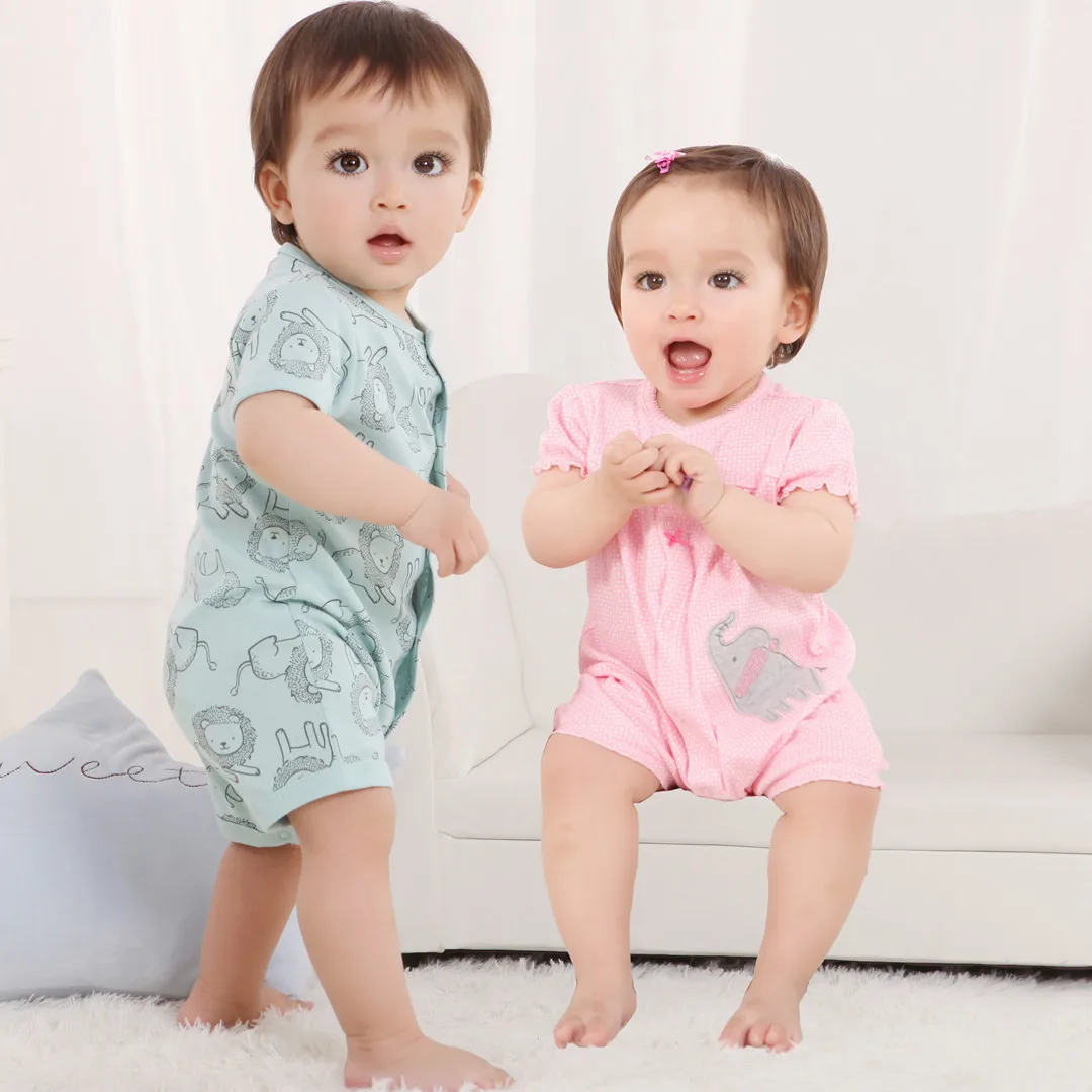 Baby Rompers Newborn Baby Clothes Cartoon Newborn Baby Rompers Cotton Short Sleeve Summer Girls Boys Rompers
Baby Rompers Newborn Baby Clothes Cartoon Newborn Baby Rompers Cotton Short Sleeve Summer Girls Boys Rompers