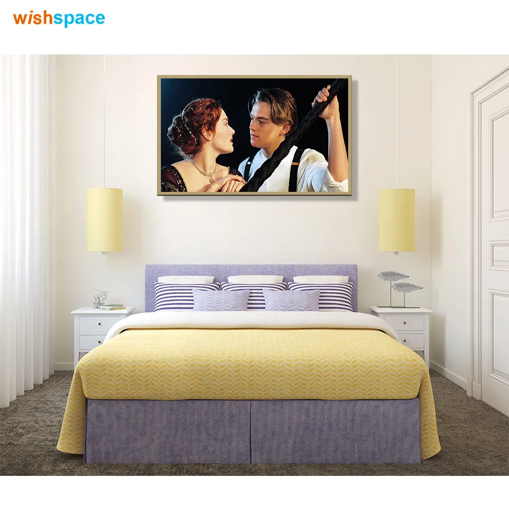 Pop Big HD Picture Titanic Moive Leonardo Poster Art Print Paper Mural Oil Painting on Canvas Paintings for Living Room Wall
Pop Big HD Picture Titanic Moive Leonardo Poster Art Print Paper Mural Oil Painting on Canvas Paintings for Living Room Wall