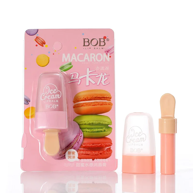 2018 New Lip Care Lipstick Beauty Macarons Ice Cream Sweet Lip Balm Lasting Moisturizing Fade Lip Gloss Waterproof Lip Makeup
2018 New Lip Care Lipstick Beauty Macarons Ice Cream Sweet Lip Balm Lasting Moisturizing Fade Lip Gloss Waterproof Lip Makeup