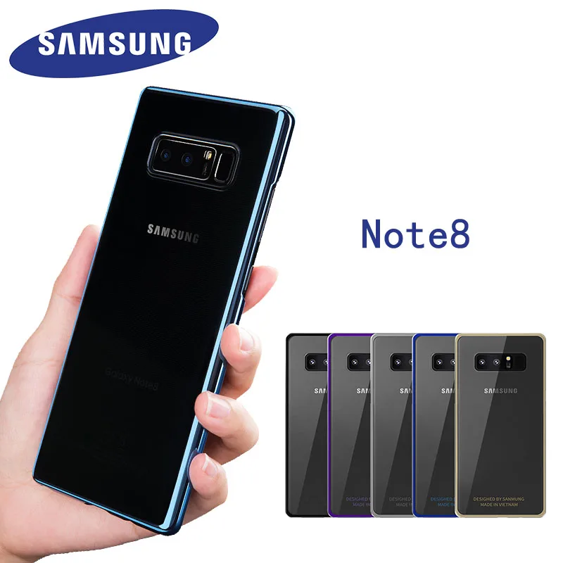 Original Samsung Note 8 Clear PC Protective Case Hard PC Case For Samsung Galaxy Note 8 N950 Ultra Slim Transparent Phone Cover
Original Samsung Note 8 Clear PC Protective Case Hard PC Case For Samsung Galaxy Note 8 N950 Ultra Slim Transparent Phone Cover
