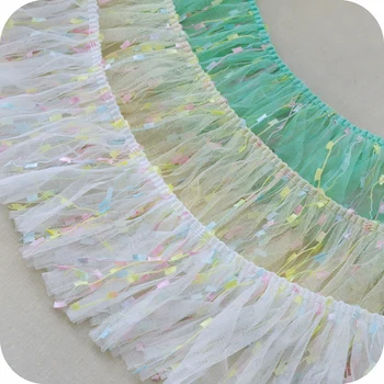 Free shipping 5yards/lot 10cm wide lovely White ,Yellow ,Green Embroidered Tulle Lace trim mesh lace trim
Free shipping 5yards/lot 10cm wide lovely White ,Yellow ,Green Embroidered Tulle Lace trim mesh lace trim