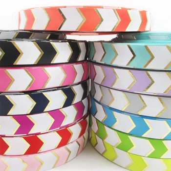 1"(25mm) stripe gold printed polyester grosgrain ribbon 50 yards,DIY handmade materials,wedding gift wrap,50Yc1407
1"(25mm) stripe gold printed polyester grosgrain ribbon 50 yards,DIY handmade materials,wedding gift wrap,50Yc1407