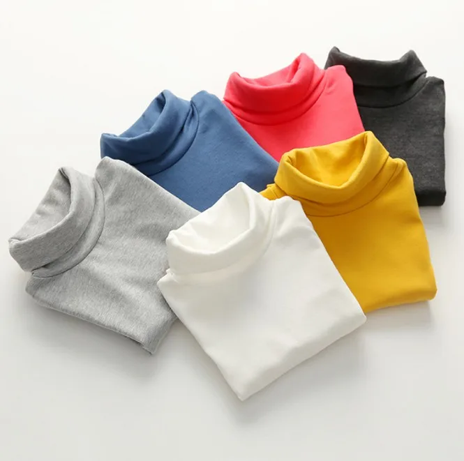 Autumn Winter Kids Turtleneck Children Sweater 10 Solid Colors Girls Sweater Boys Pullover Basic Shirt 2-10 years
Autumn Winter Kids Turtleneck Children Sweater 10 Solid Colors Girls Sweater Boys Pullover Basic Shirt 2-10 years