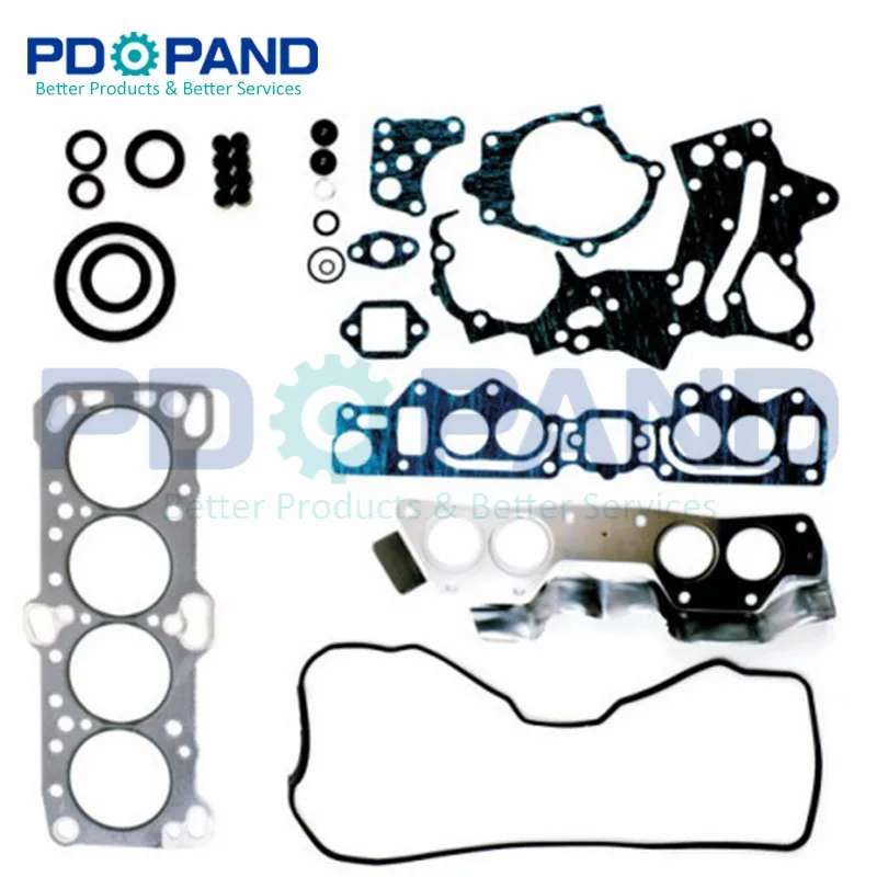 4G63 4G63T G63B Engine Overhal Rebuilding Gasket Kit MD971326 For Mitsubishi L300 CHARIOT STARION PAJERO/SHOGUN GALANT 1997cc 8V
4G63 4G63T G63B Engine Overhal Rebuilding Gasket Kit MD971326 For Mitsubishi L300 CHARIOT STARION PAJERO/SHOGUN GALANT 1997cc 8V