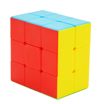 Lefun Magic Cube 2x3x3 Stickerless Speed Puzzle Cubes Kids Educational Funny Toys For Children 233 Cube
Lefun Magic Cube 2x3x3 Stickerless Speed Puzzle Cubes Kids Educational Funny Toys For Children 233 Cube