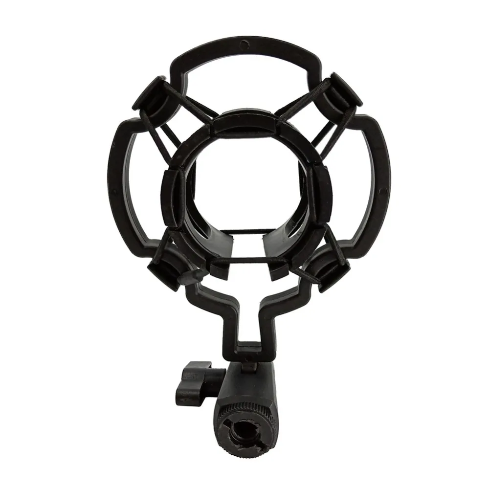 Professional Universal 3KG Bearable Load Mic Microphone Shock Mount Clip Holder Stand Radio Studio Sound Recording Bracket Clip
Professional Universal 3KG Bearable Load Mic Microphone Shock Mount Clip Holder Stand Radio Studio Sound Recording Bracket Clip
