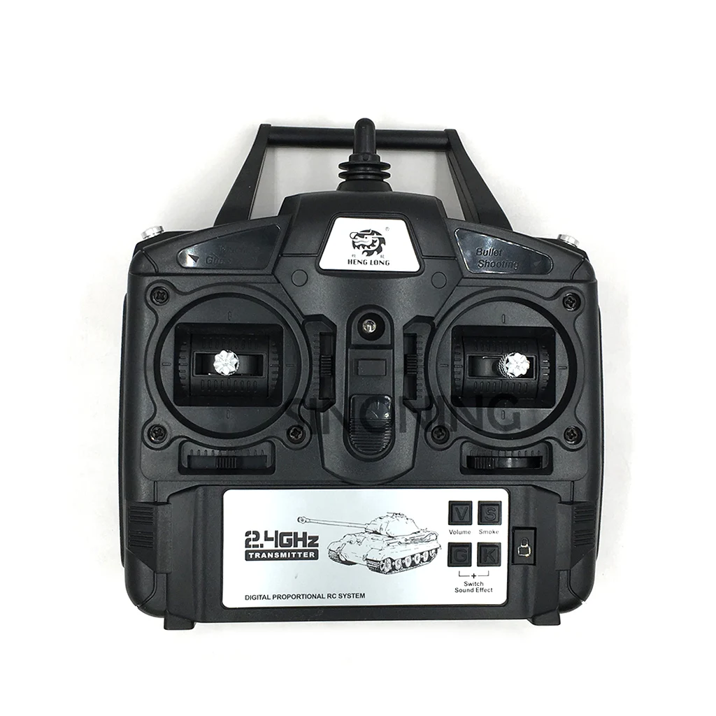 2019 2.4GHz 5.3 Version 1/16 Controller Transmitter Remote Control Set For Heng Long RC Tank
2019 2.4GHz 5.3 Version 1/16 Controller Transmitter Remote Control Set For Heng Long RC Tank